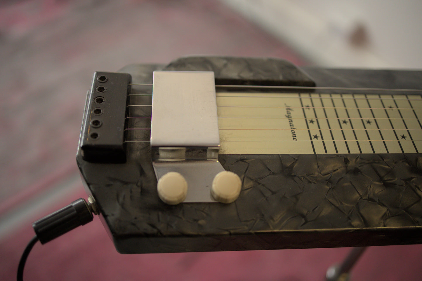 Magnatone My Pal Lap Steel & Amp (1952)