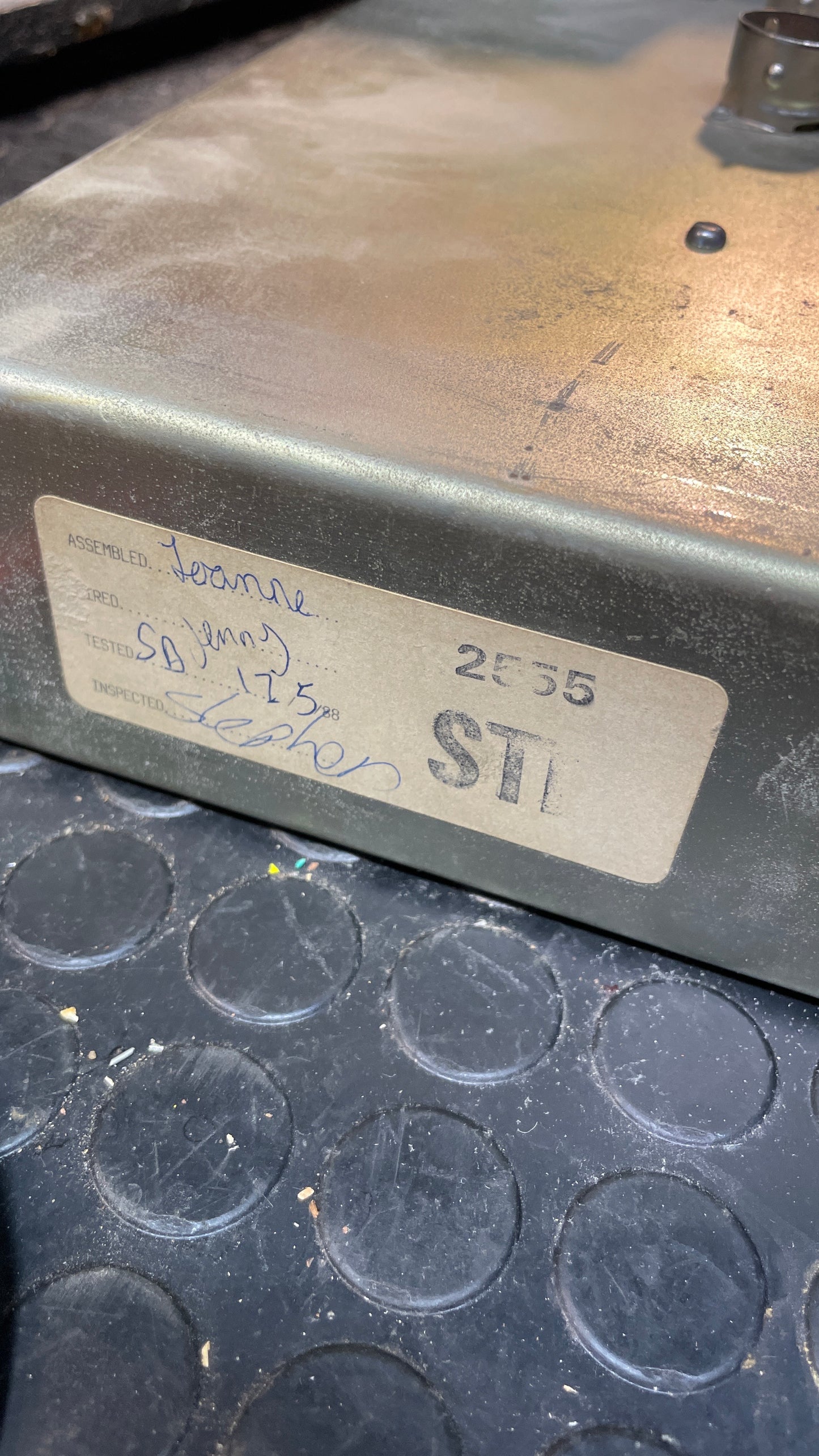 Marshall Jubilee 2555 Head (1988)