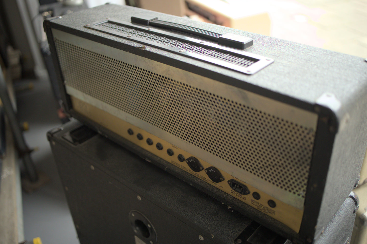 Marshall Jubilee 2555 Half Stack (1988)