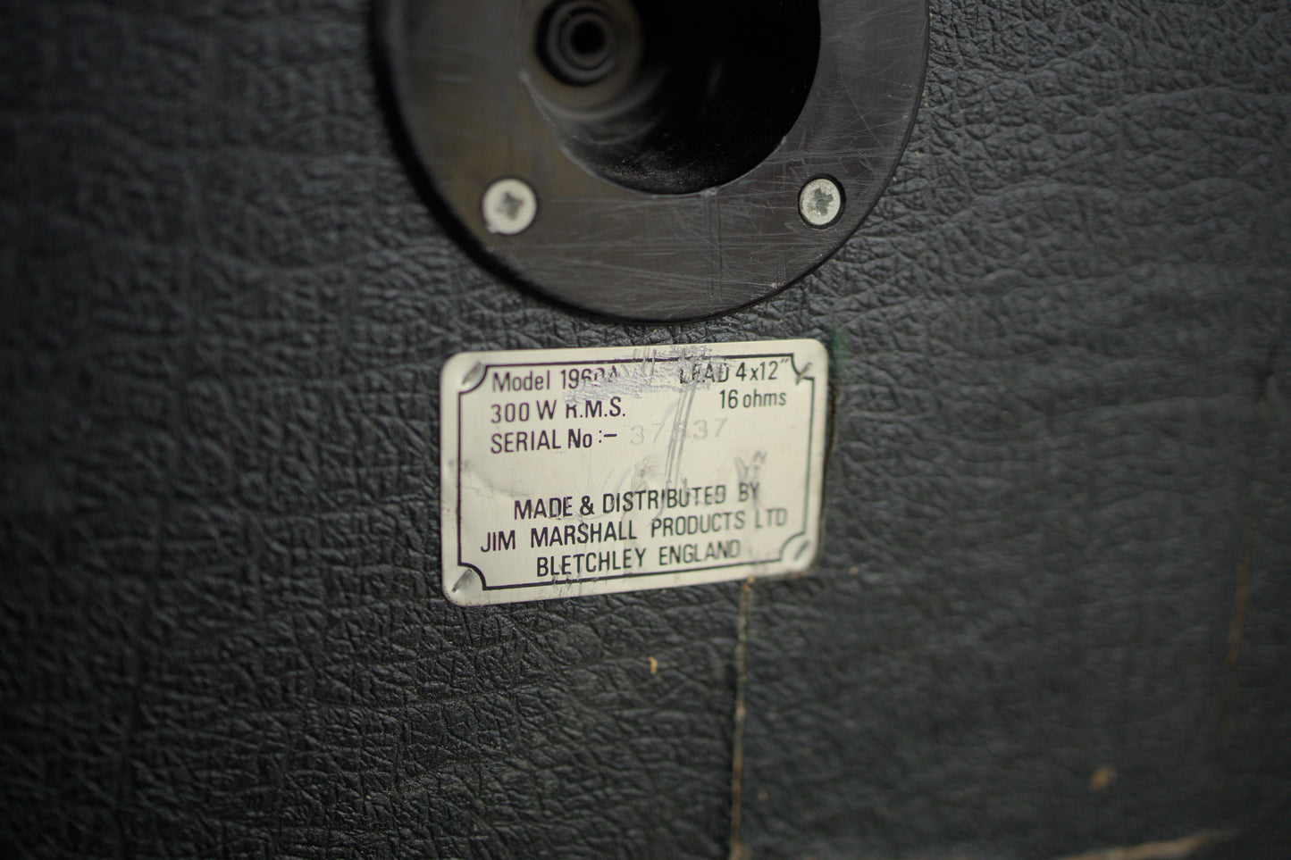 Marshall Jubilee 2555 Half Stack (1988)