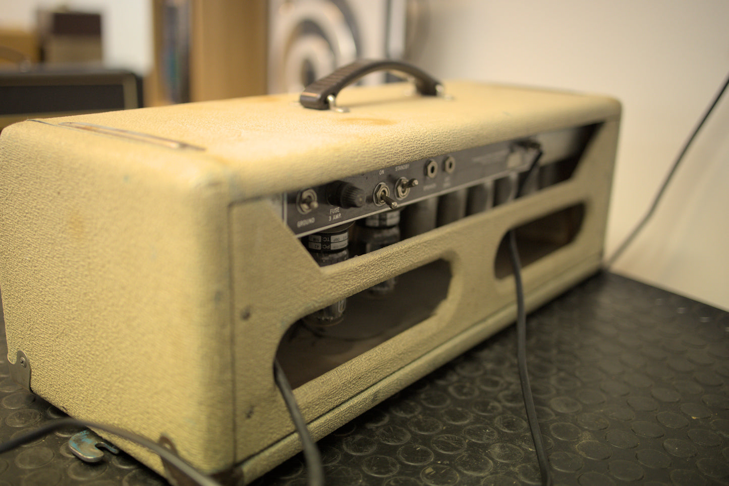 Fender Blonde Bandmaster 6G7-A Piggyback (1962)