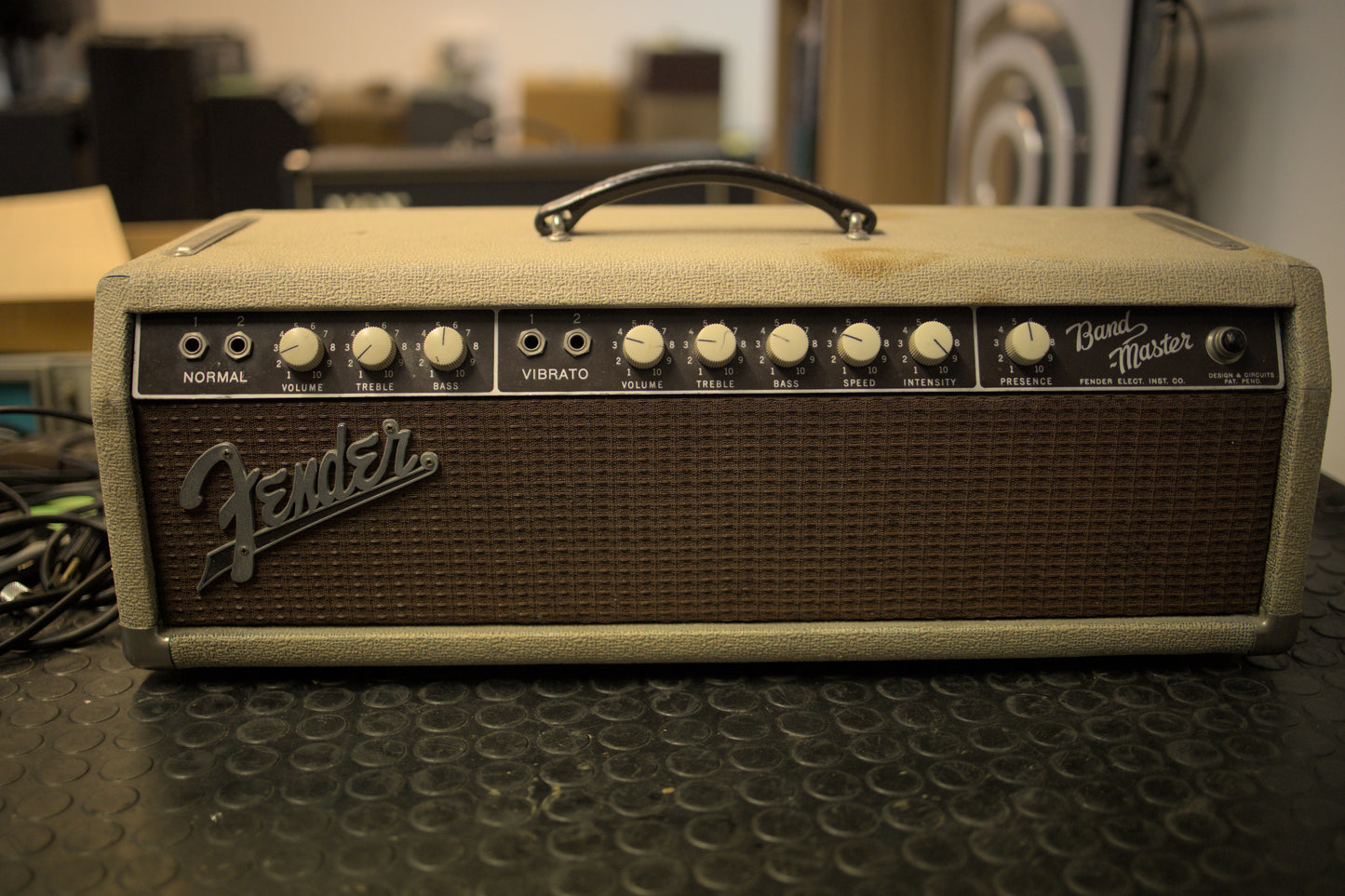 Fender Blonde Bandmaster 6G7-A Piggyback (1962)