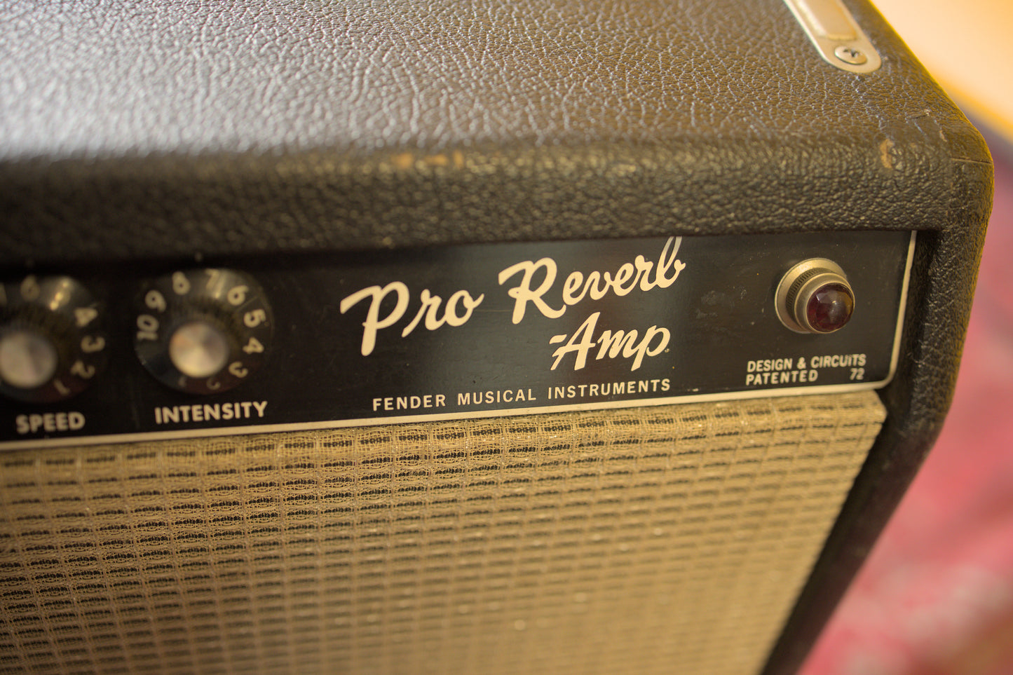 Fender Blackface Pro Reverb (1966)