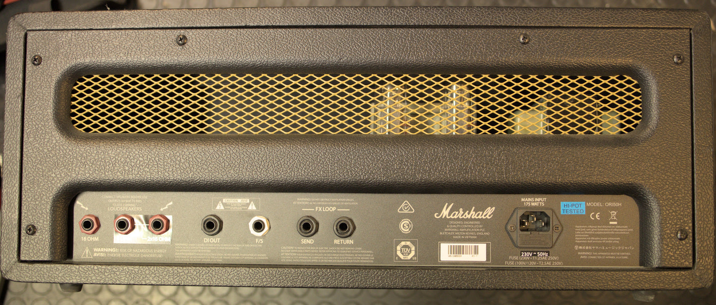 Marshall Origin 50 Head (2022)