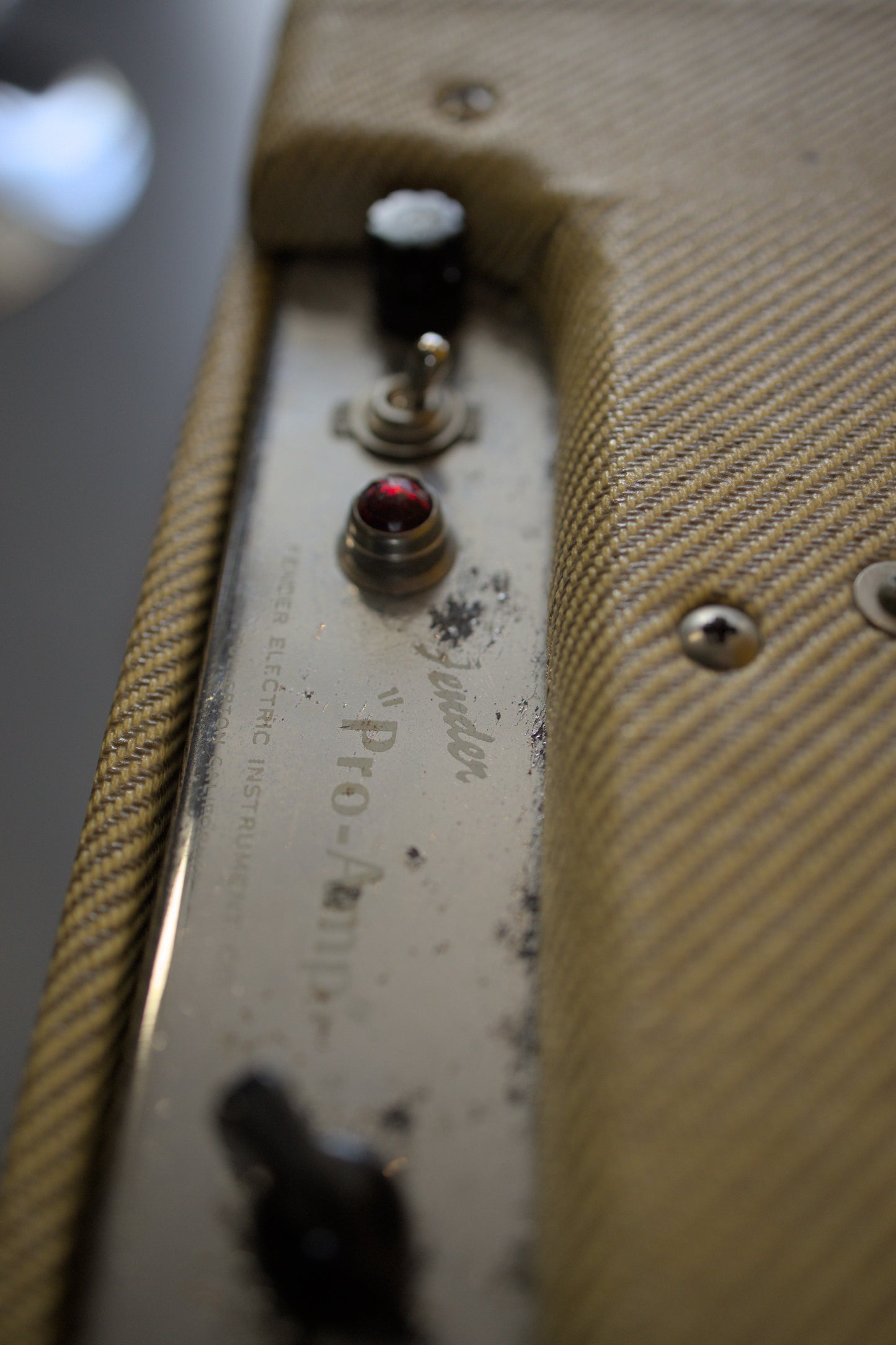Fender Wide Panel Tweed Pro (1953)