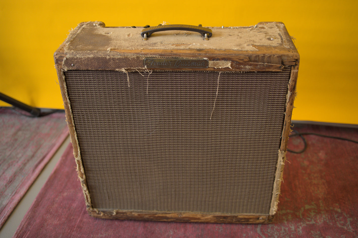 Fender Tweed Bassman 5F6-A (1960)