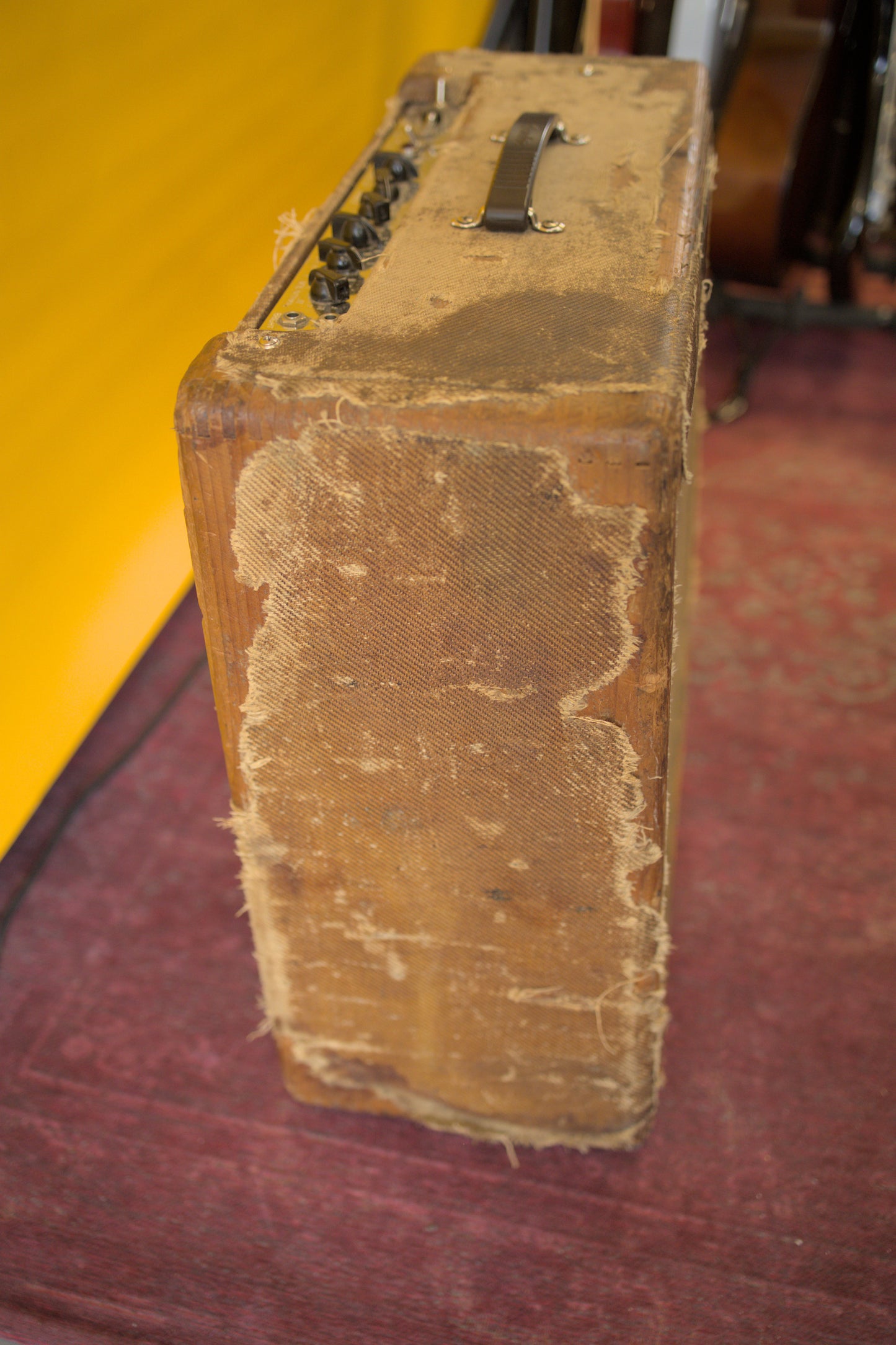 Fender Tweed Bassman 5F6-A (1960)