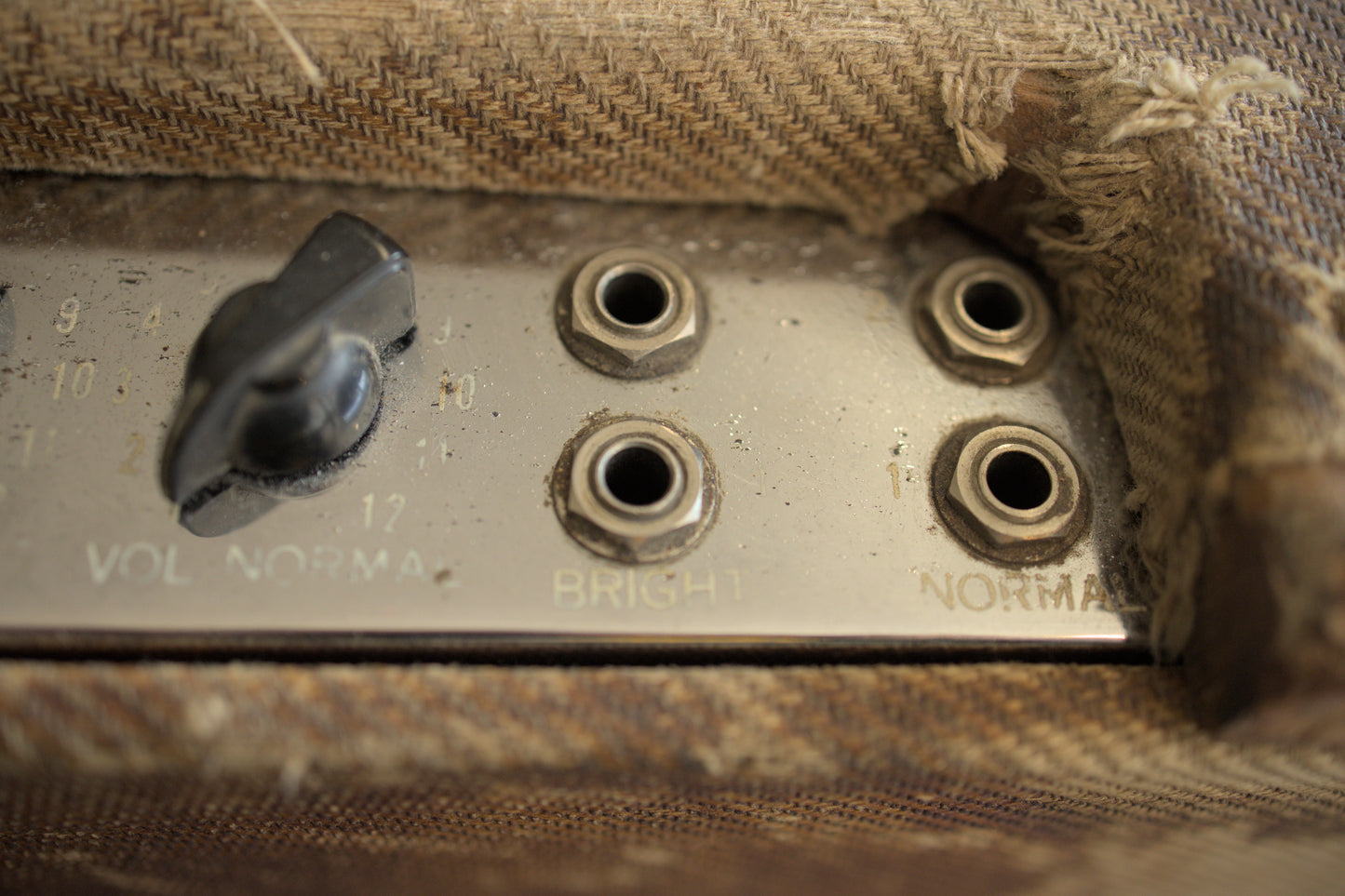 Fender Tweed Bassman 5F6-A (1960)