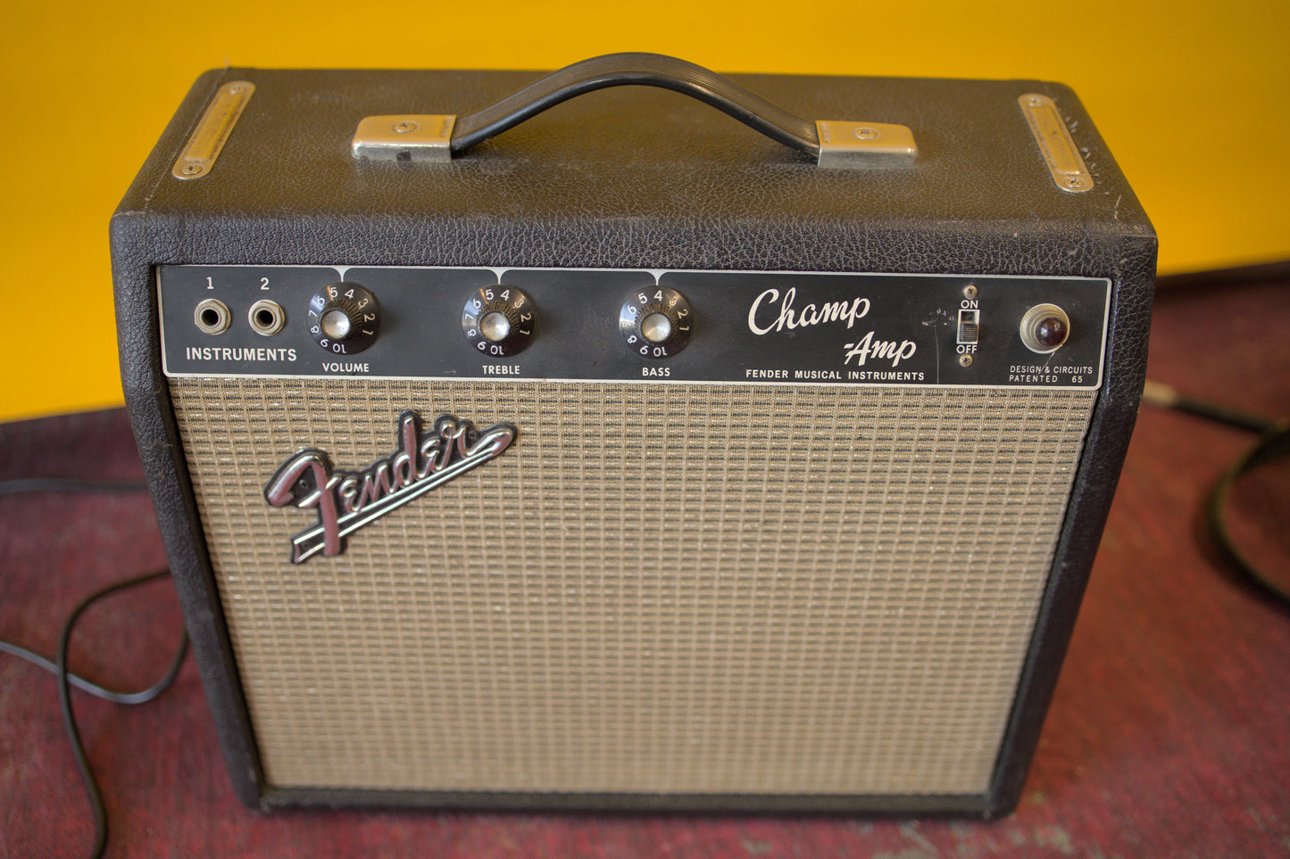 Fender Blackface Champ (1966)