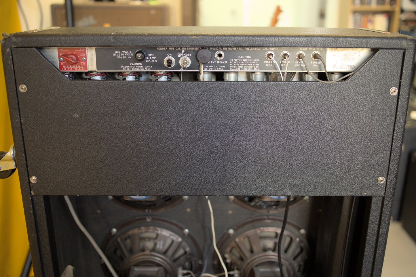 Fender Silverface Super Six Reverb (1975)