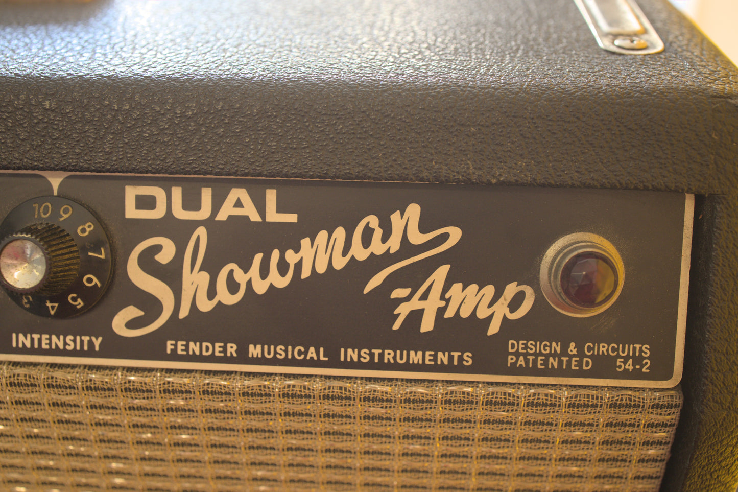 Fender Blackface Dual Showman Head (1966)