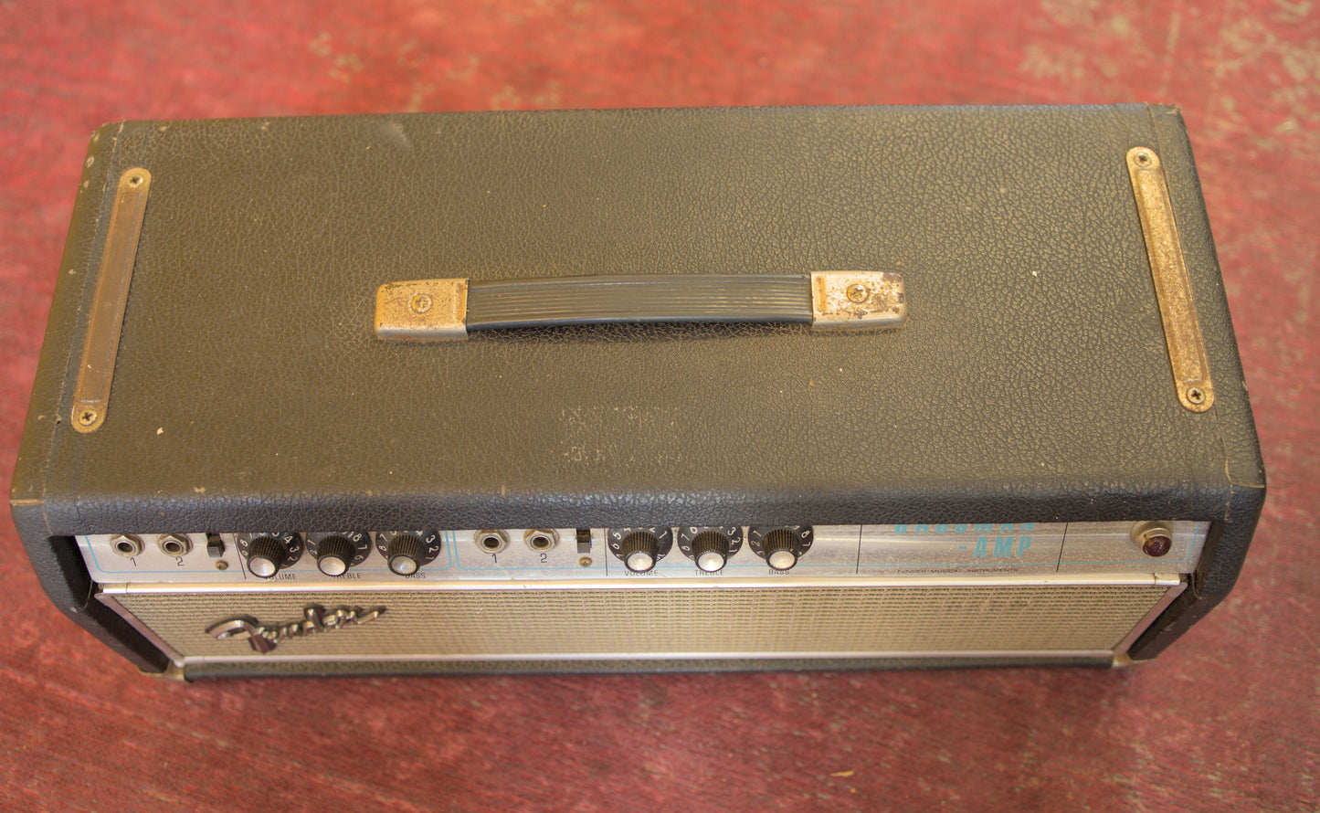 Fender Drip Edge Bassman Head (1968)