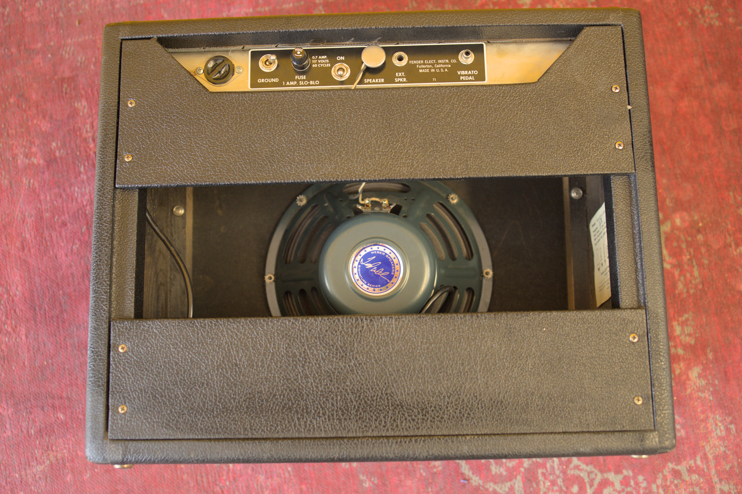 Fender Blackface Princeton Non-Reverb (1964)