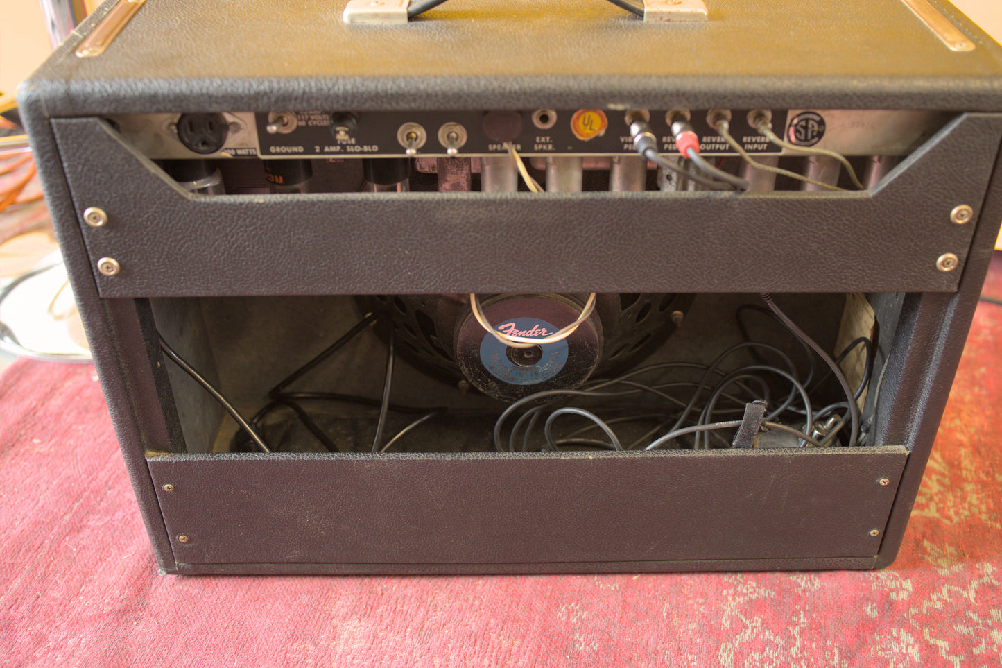 Fender Silverface Deluxe Reverb (1972)