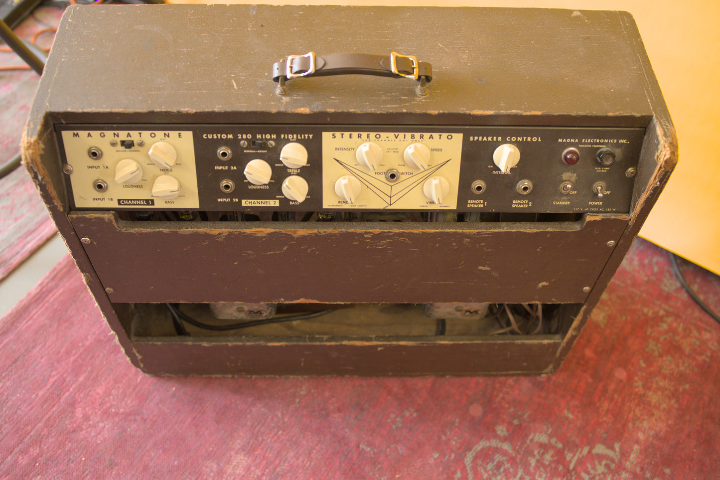 Magnatone Custom 280 (1960)