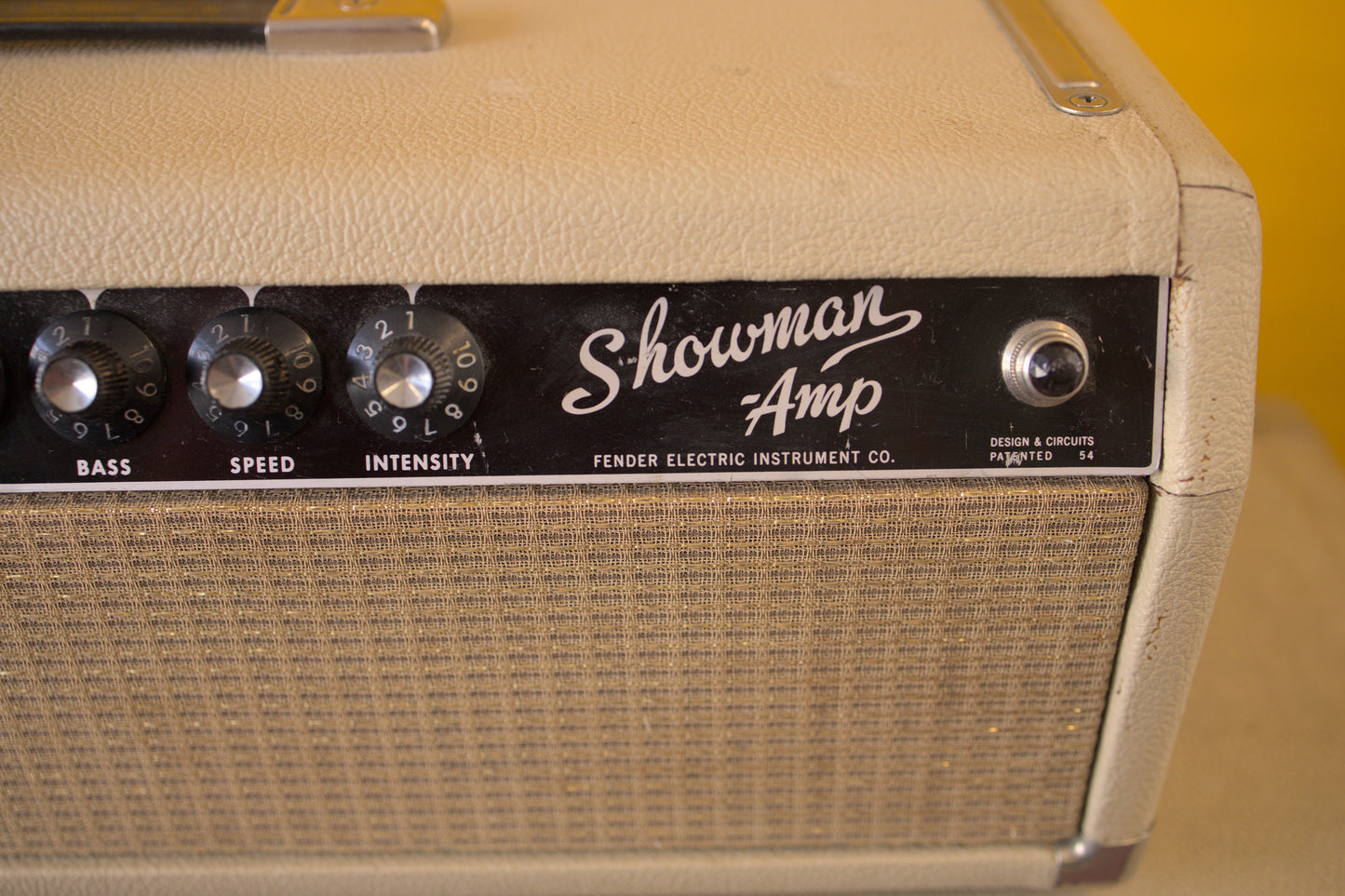 Fender Blonde Showman (AB763)