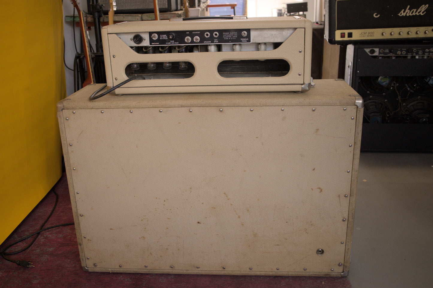 Fender Blonde Showman (AB763)