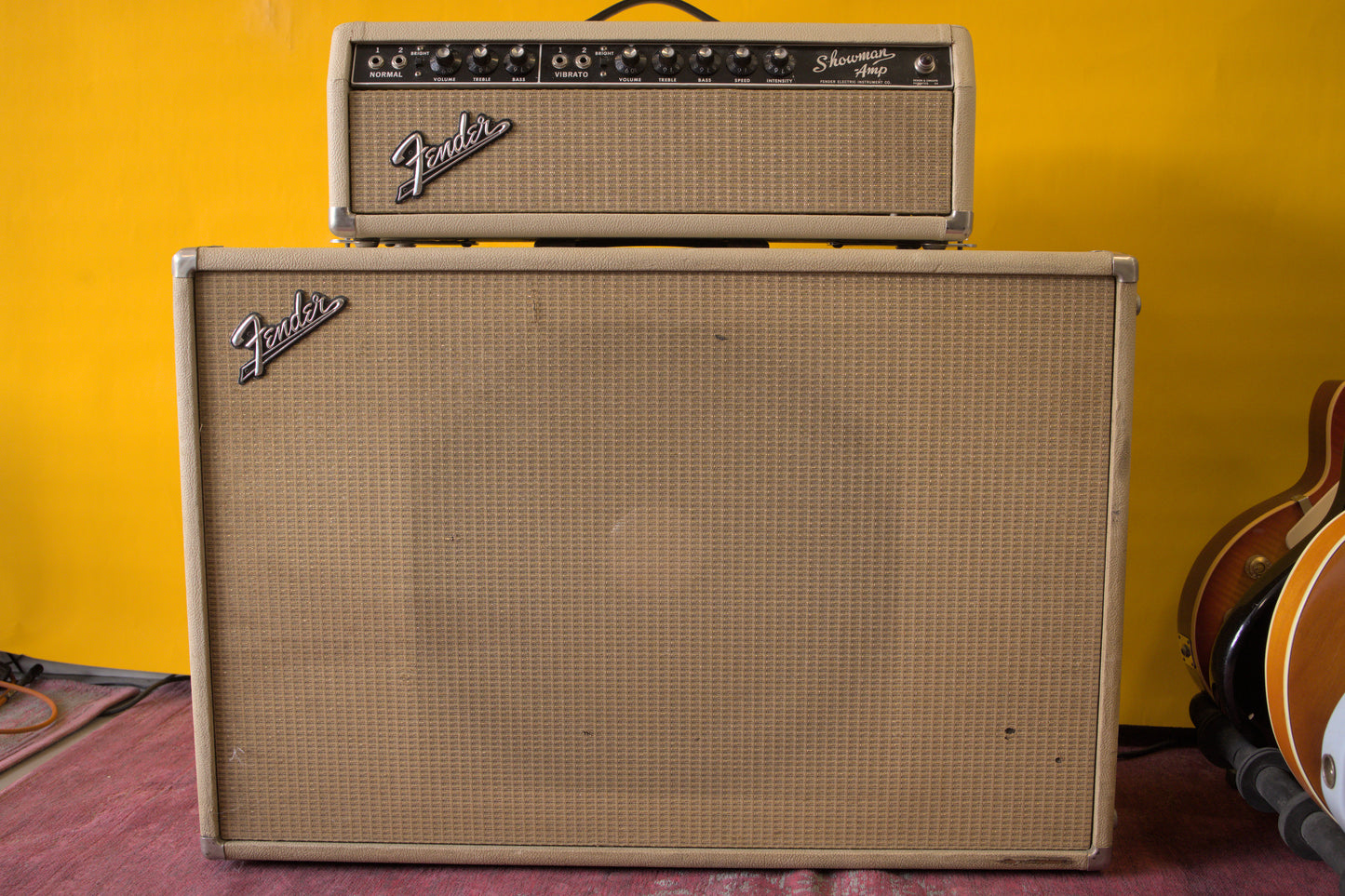 Fender Blonde Showman (AB763)