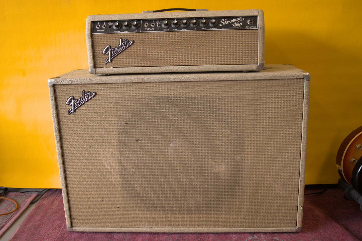 Fender Blonde Showman (AA763)