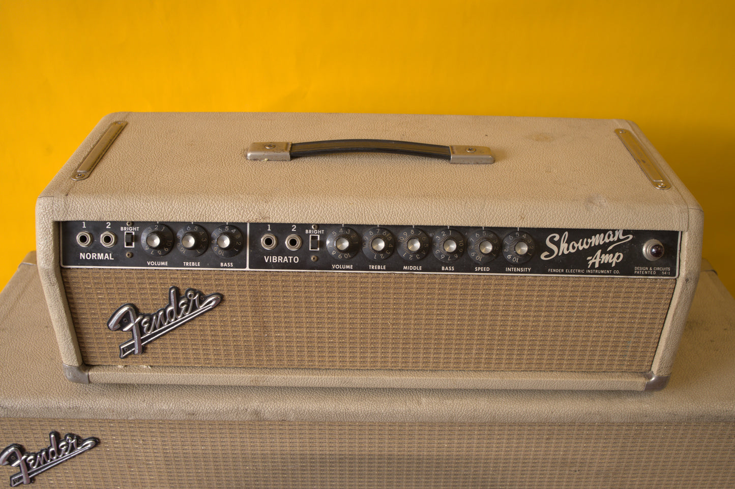 Fender Blonde Showman (AA763)