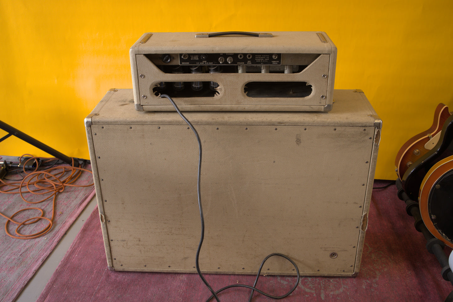 Fender Blonde Showman (AA763)