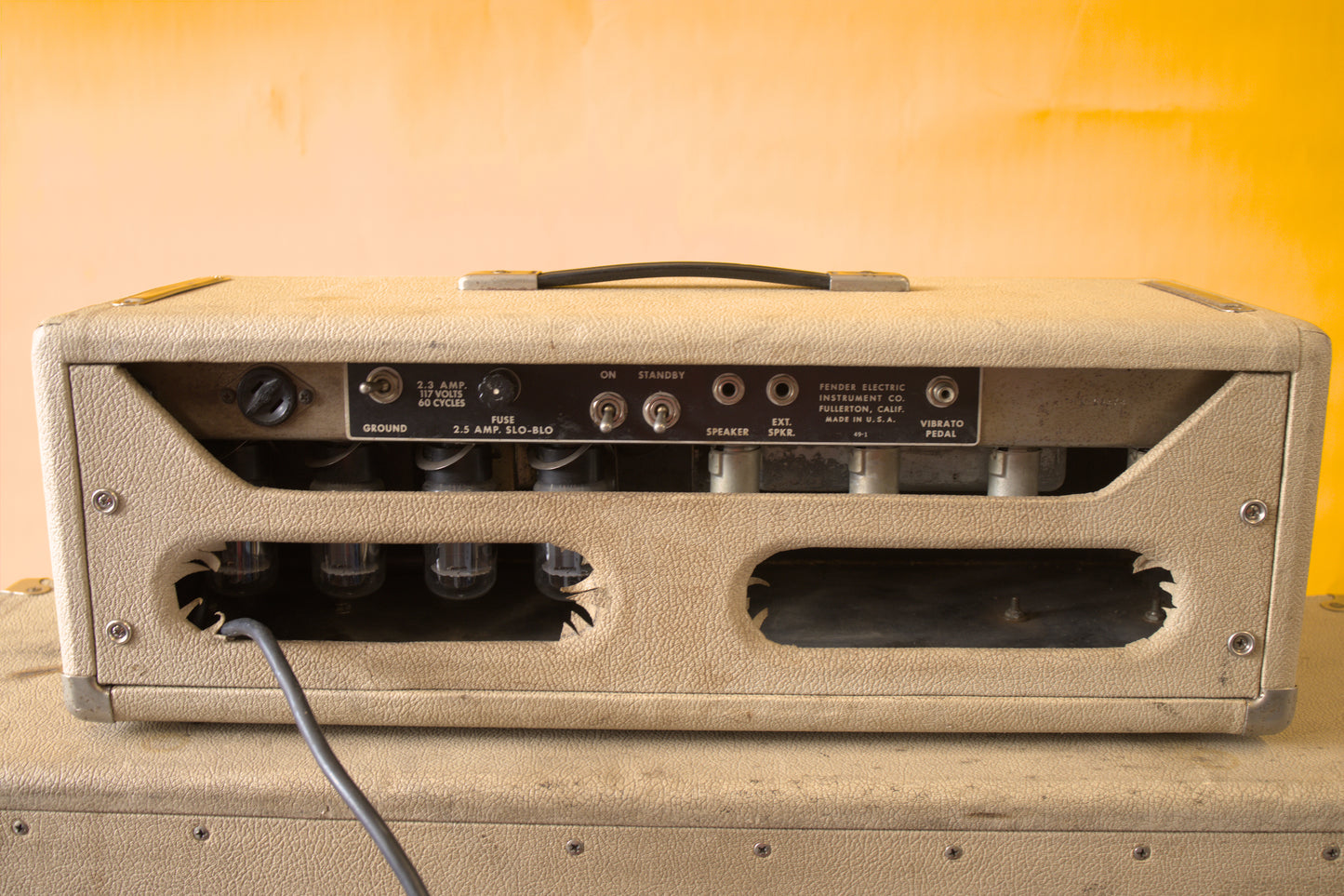 Fender Blonde Showman (AA763)