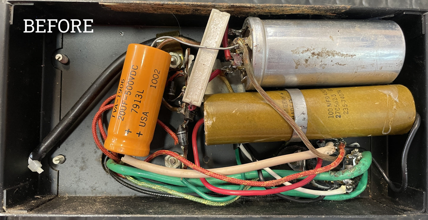 Gibson / Maestro Stereo 30 / GA-78RVT / GA-79RVT (1962)