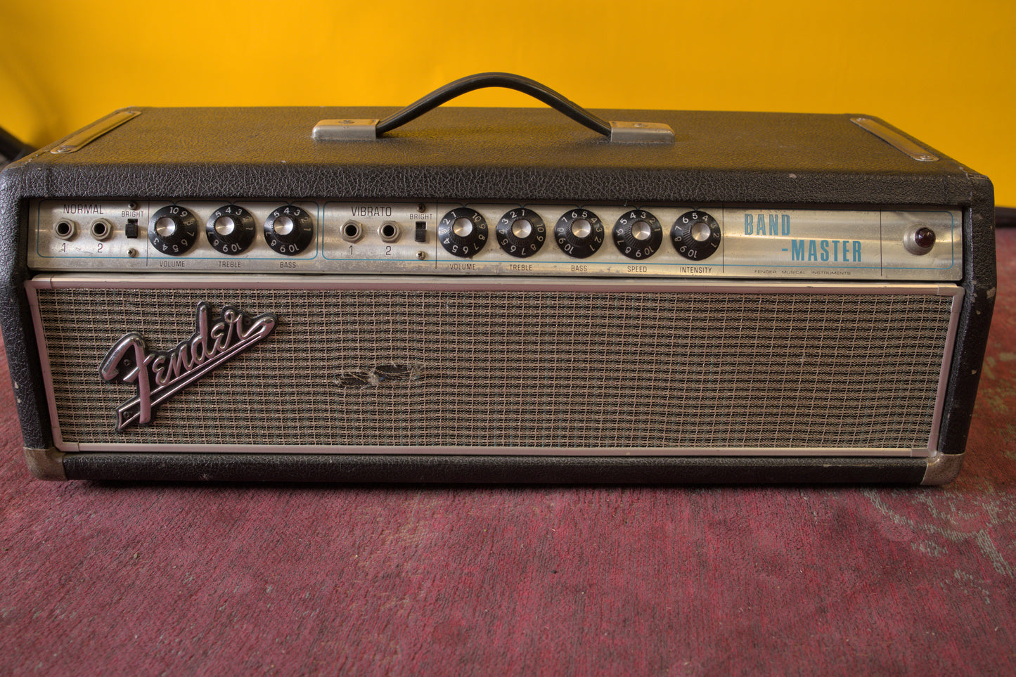 Fender Drip Edge Bandmaster Head (1968)