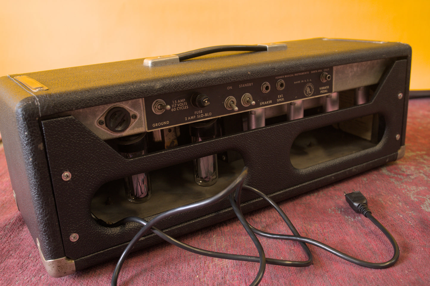 Fender Drip Edge Bandmaster Head (1968)