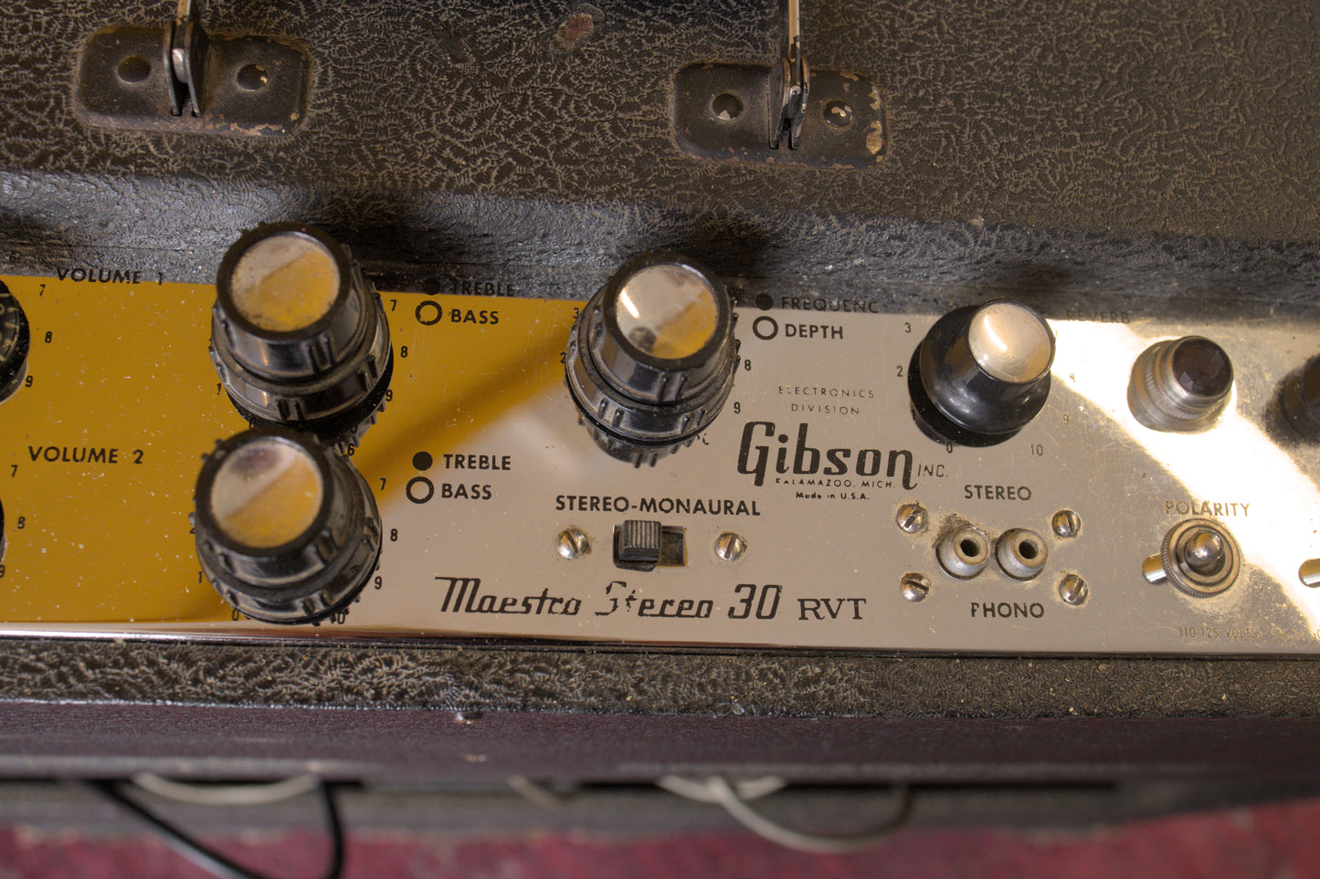 Gibson / Maestro Stereo 30 / GA-78RVT / GA-79RVT (1962)