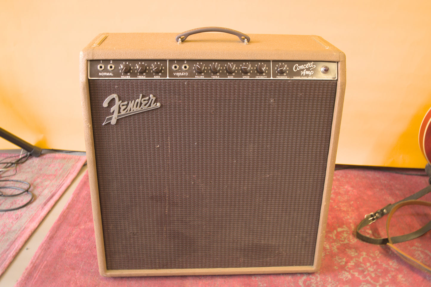 Fender Brownface Concert (1960)
