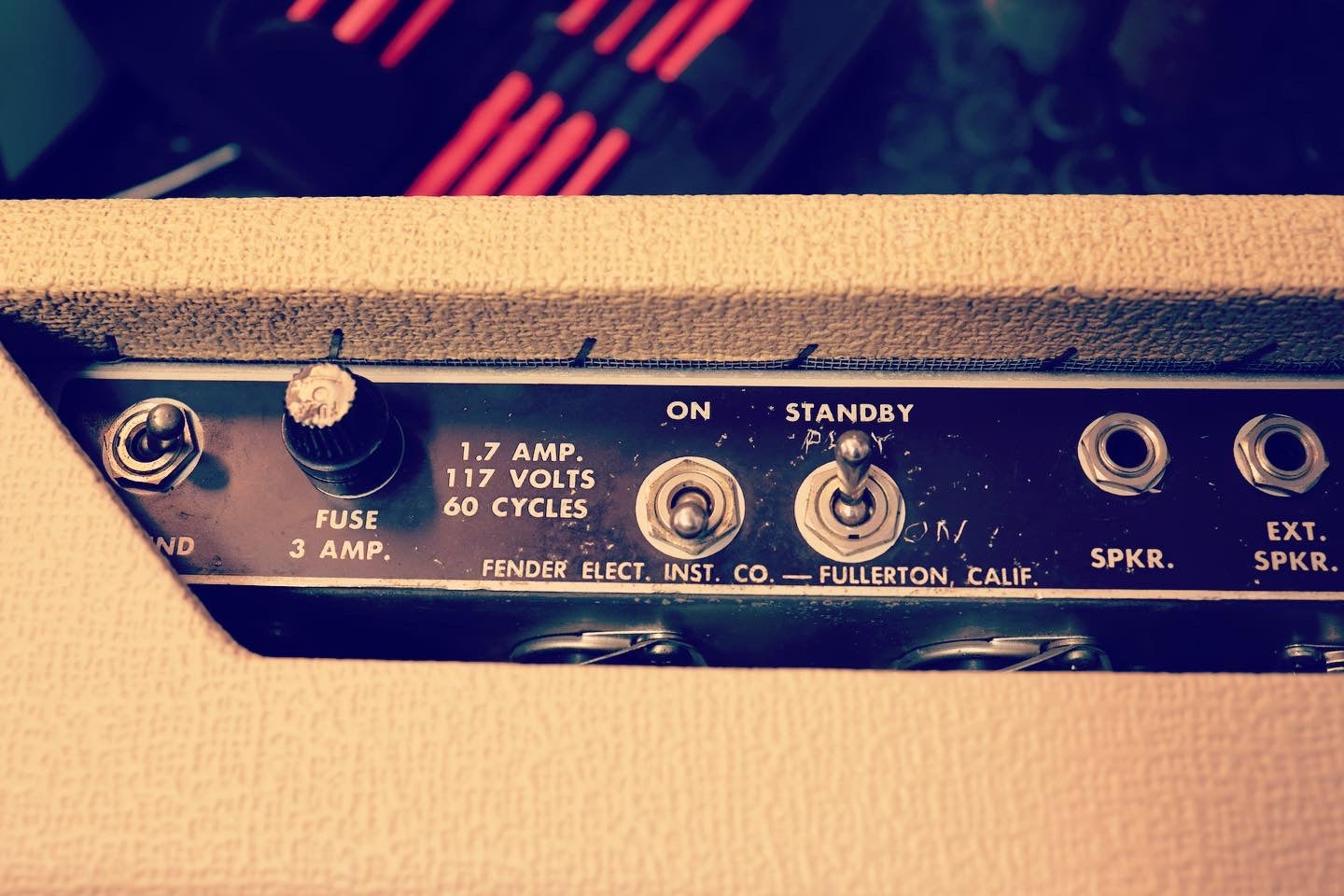 Fender Blonde Bassman 6G6-B Head (1963)