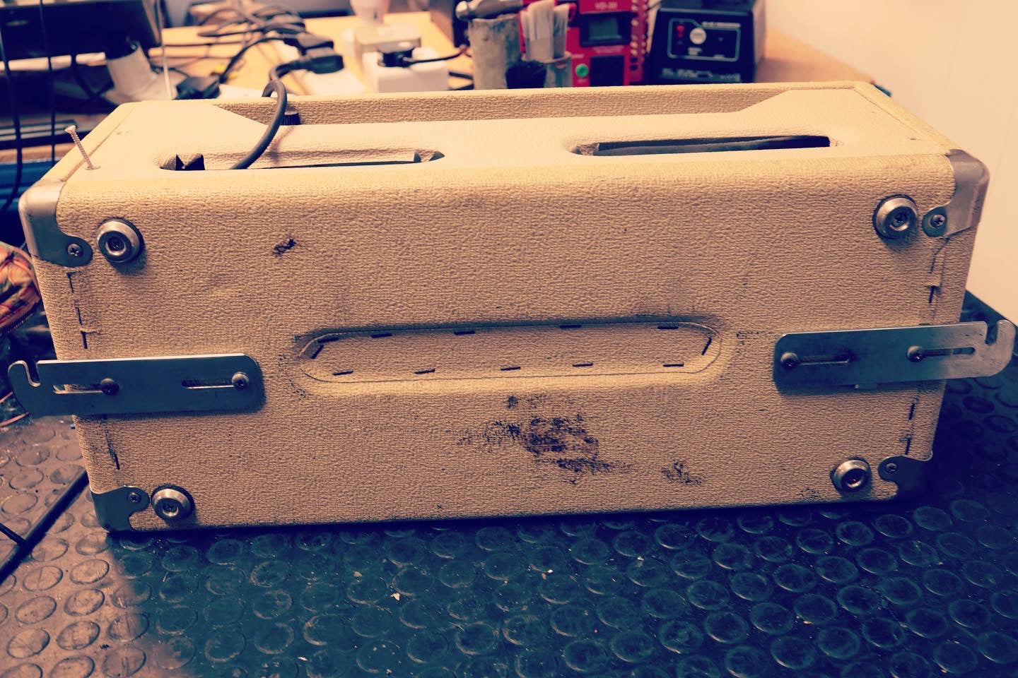 Fender Blonde Bassman 6G6-B Head (1963)