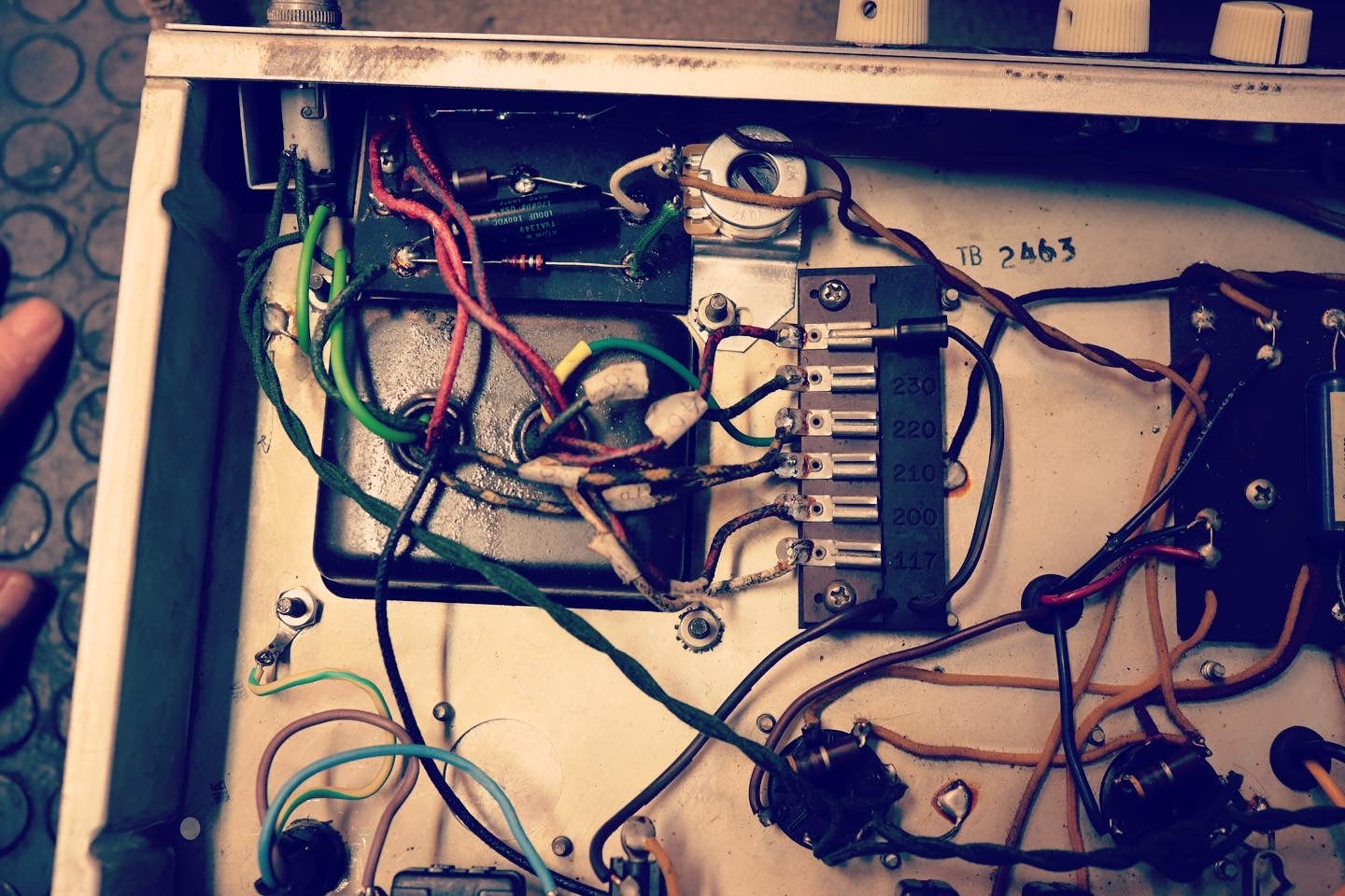 Fender Blonde Bassman 6G6-B Head (1963)