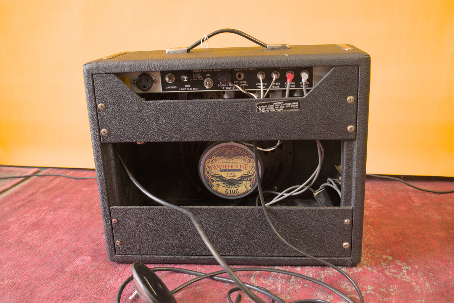 Fender Silverface Princeton Reverb (1978)