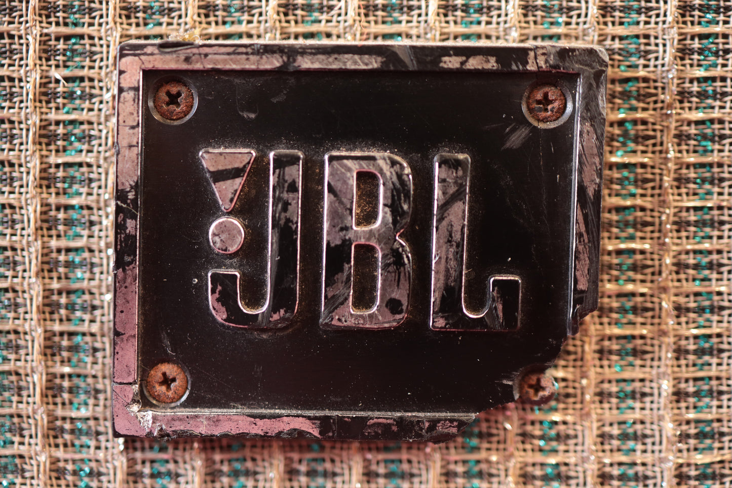 Fender Drip Edge Dual Showman D130 Cab (1968)