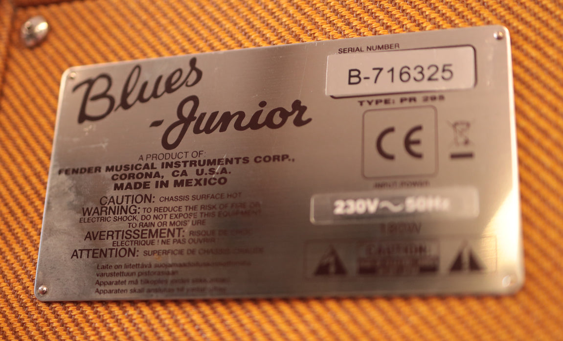 Fender Blues Junior Tweed (2017)