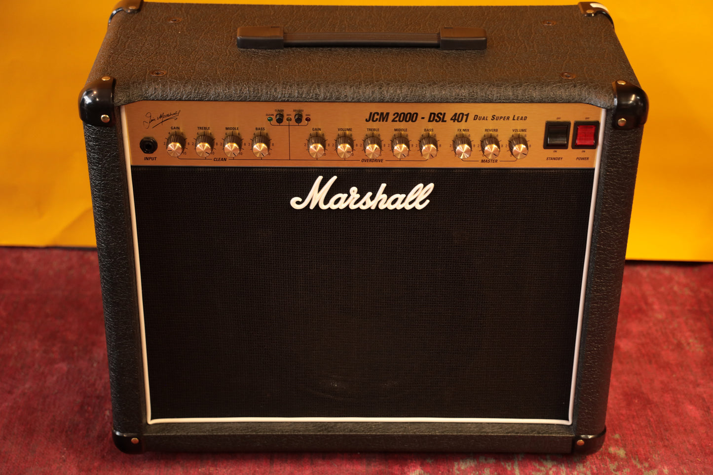 Marshall JCM2000 DSL401 (2010)