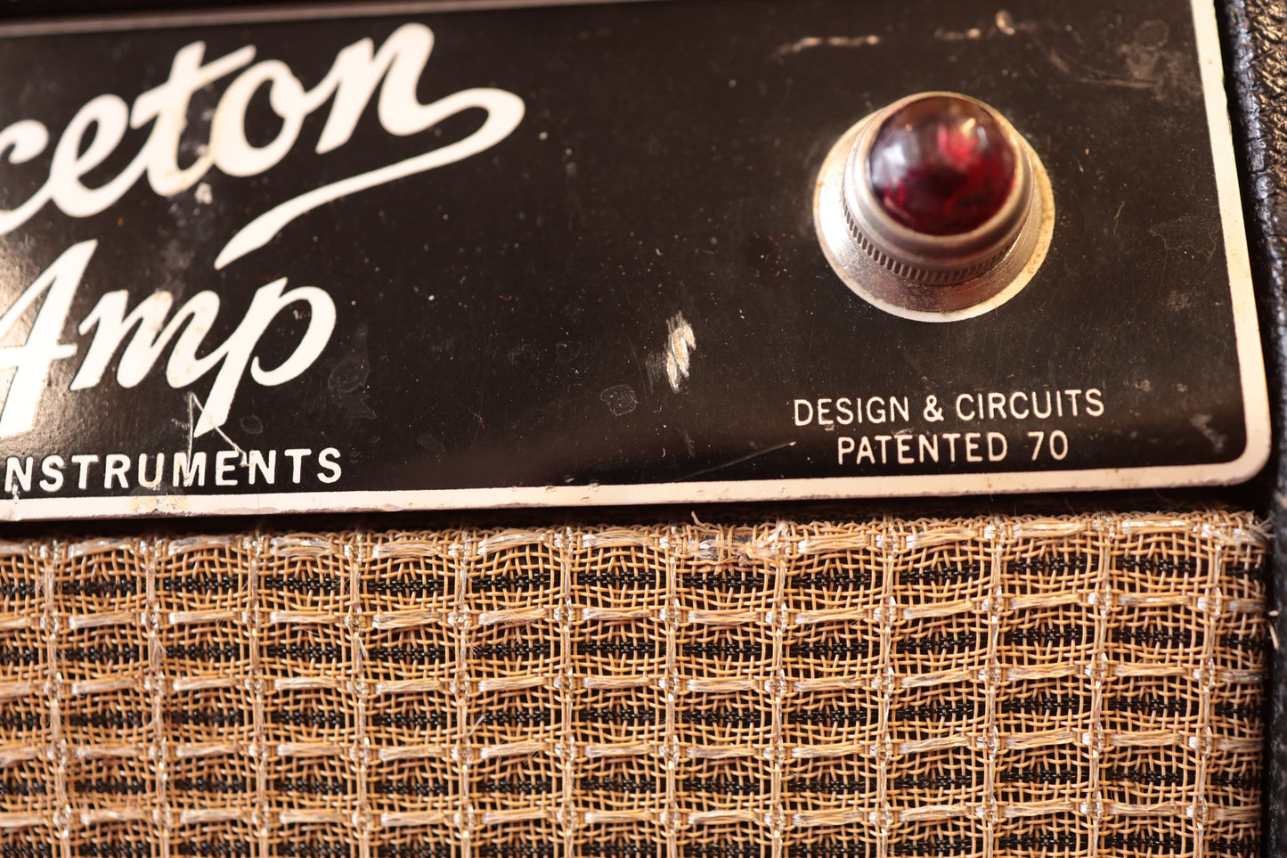 Fender Blackface Princeton Non-Reverb (1965)