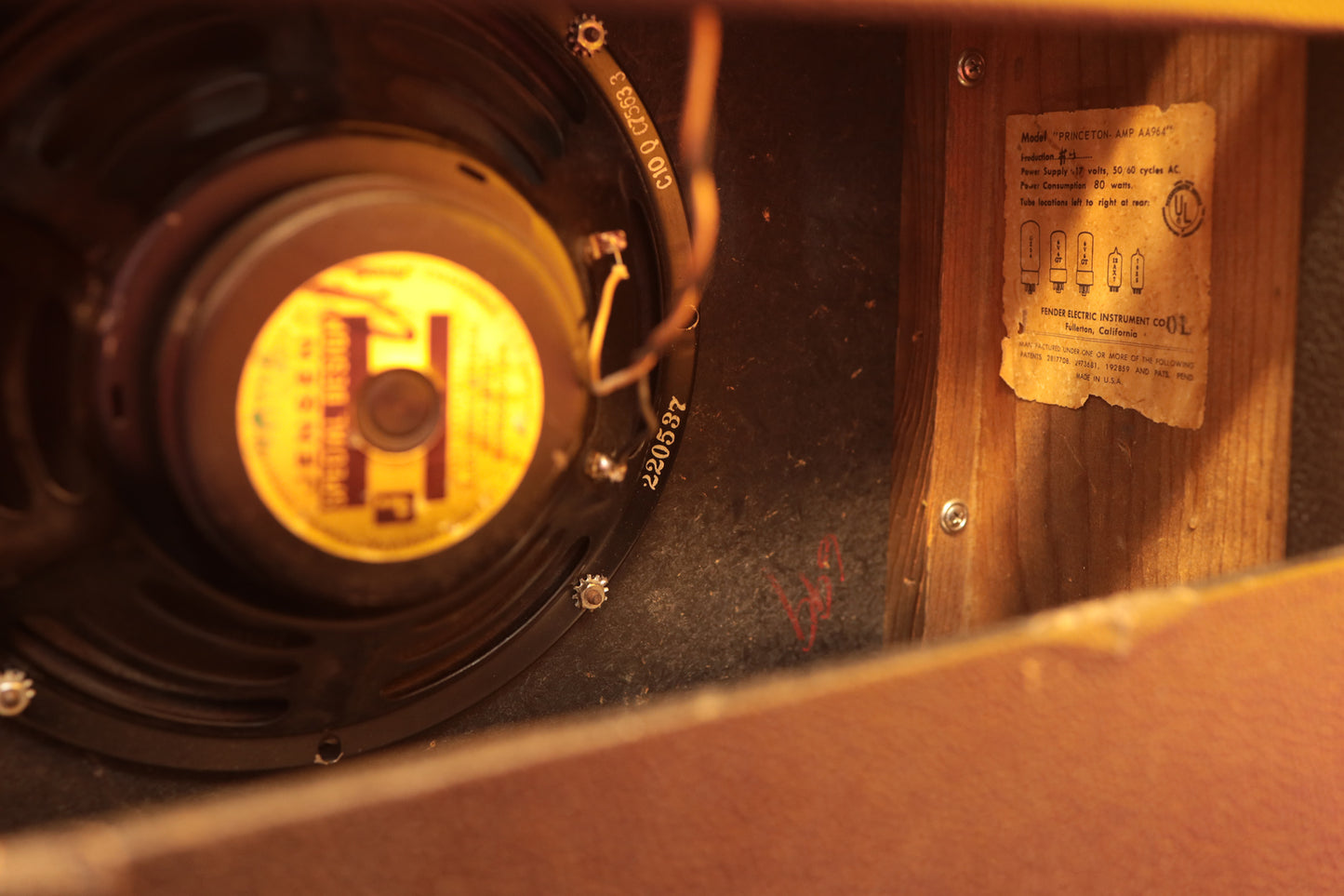 Fender Blackface Princeton Non-Reverb (1965)