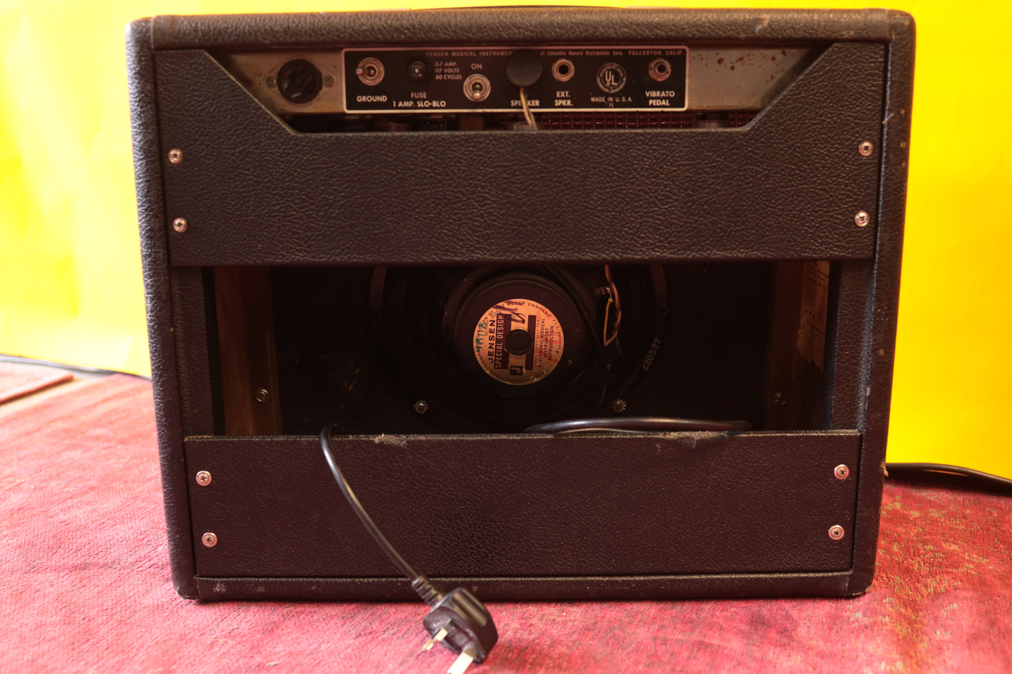 Fender Blackface Princeton Non-Reverb (1965)