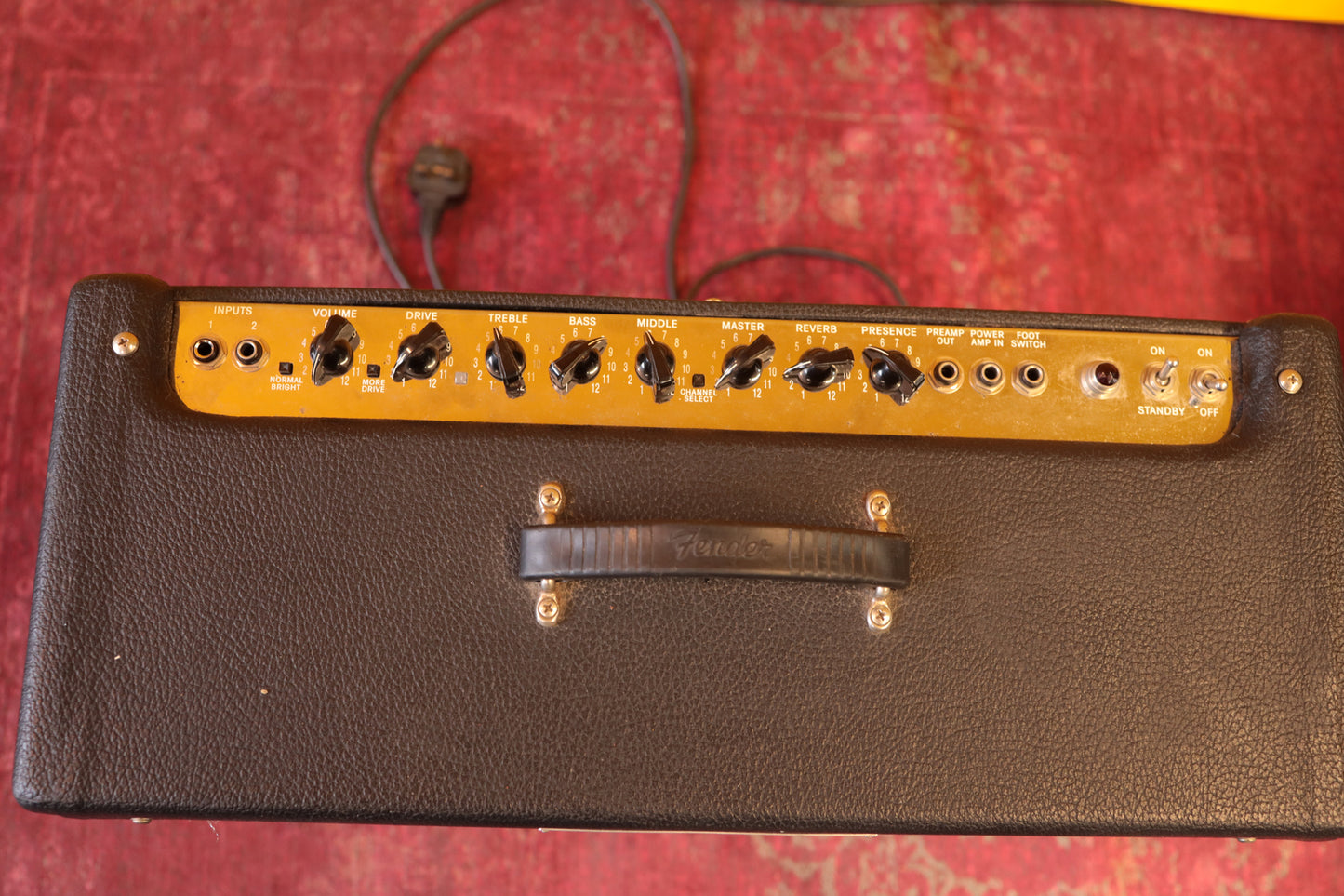 Fender Hot Rod Deluxe 40W 1x12 Combo (1997)