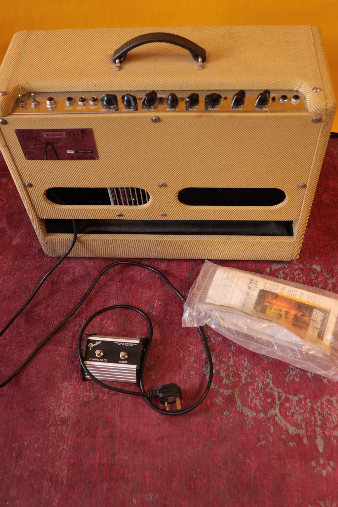 Fender Blues Deluxe Reissue (2004)