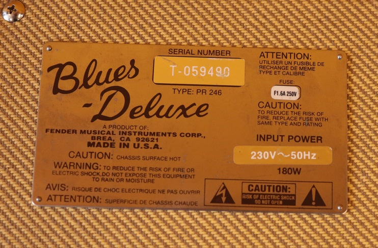 Fender Blues Deluxe (1994)