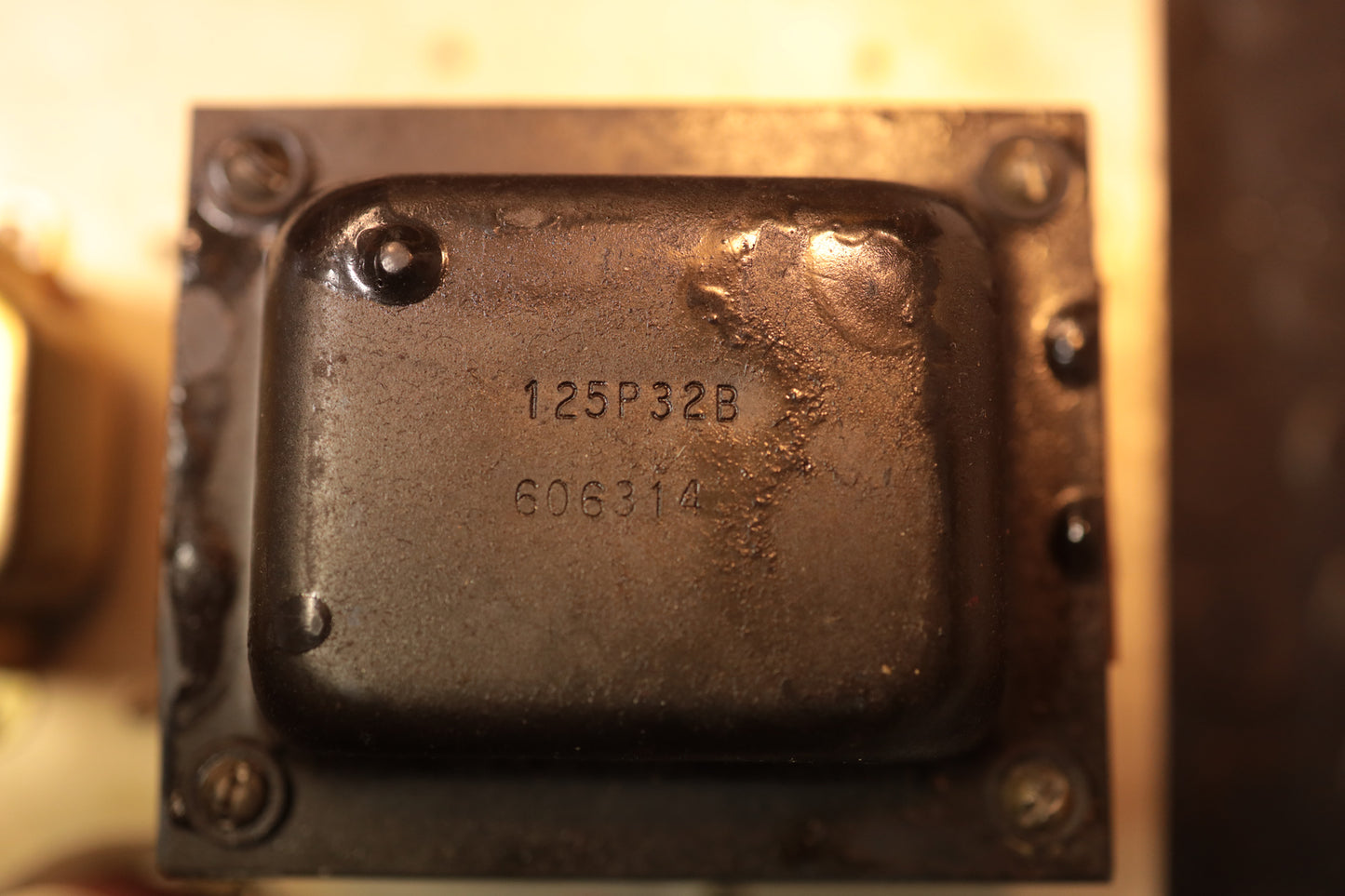 Fender Blonde Bassman 6G6-B Head (1963)