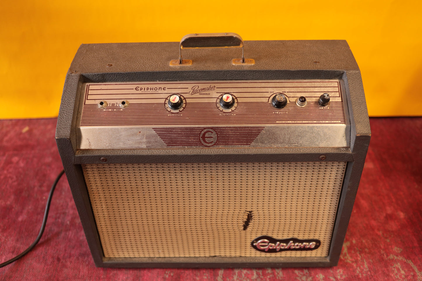 Epiphone Pacemaker EA-50T (1966)