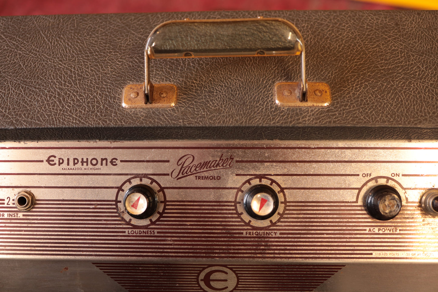 Epiphone Pacemaker EA-50T (1966)