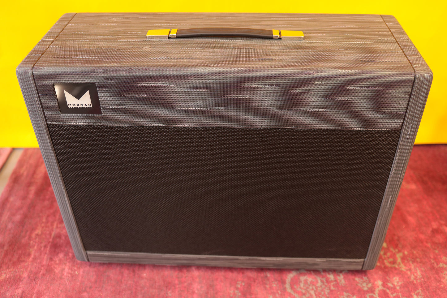 Morgan 212 CAB 2x12 Twilight Guitar Cab with Celestion G12H-75 Creambacks