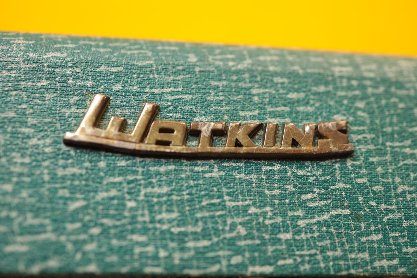 Watkins Dominator Tremolo V Front (1963)