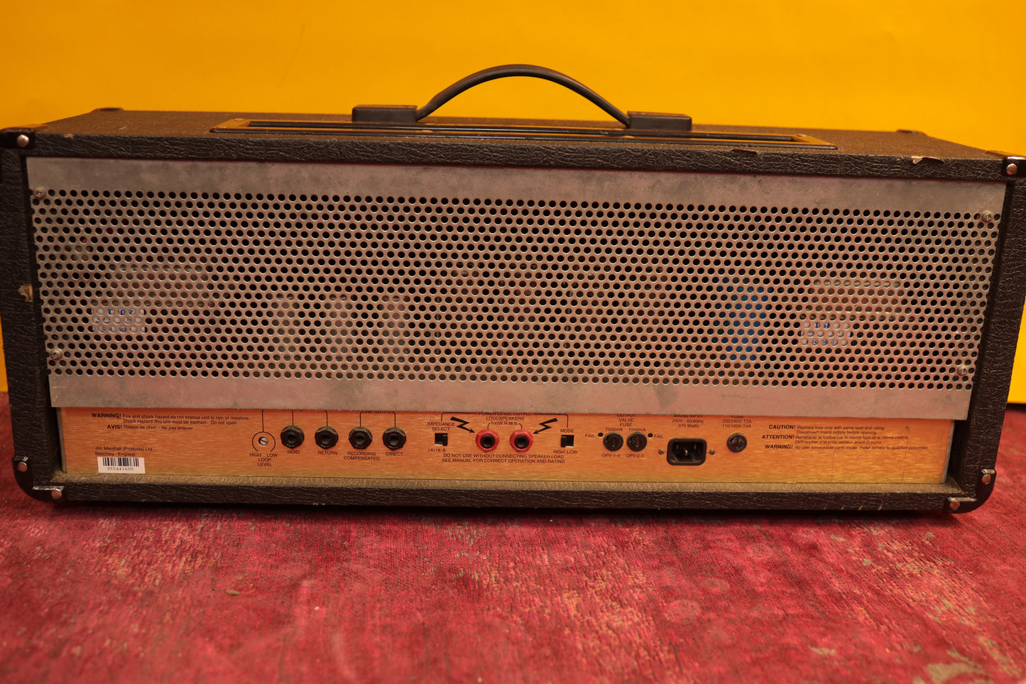 Marshall JCM 900 100W Hi Gain Dual Reverb (1996)